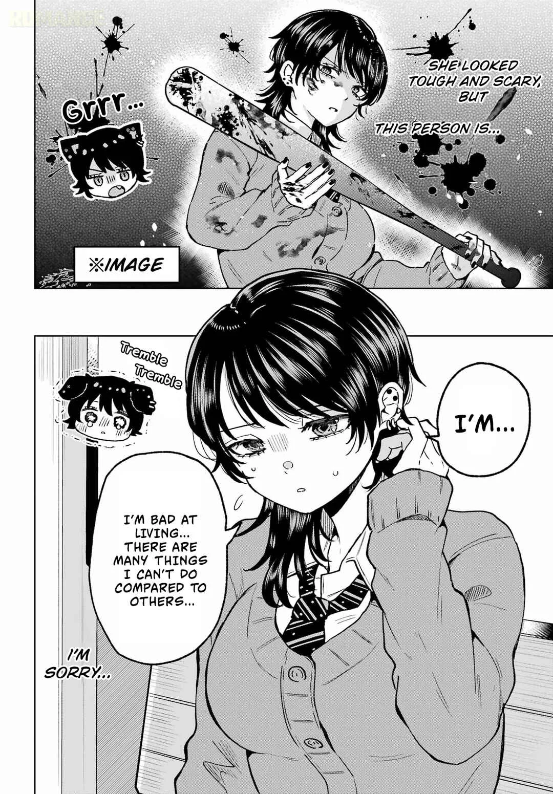 Ikiru no Hetana Takou no Joshi Chapter 1 - Page 12