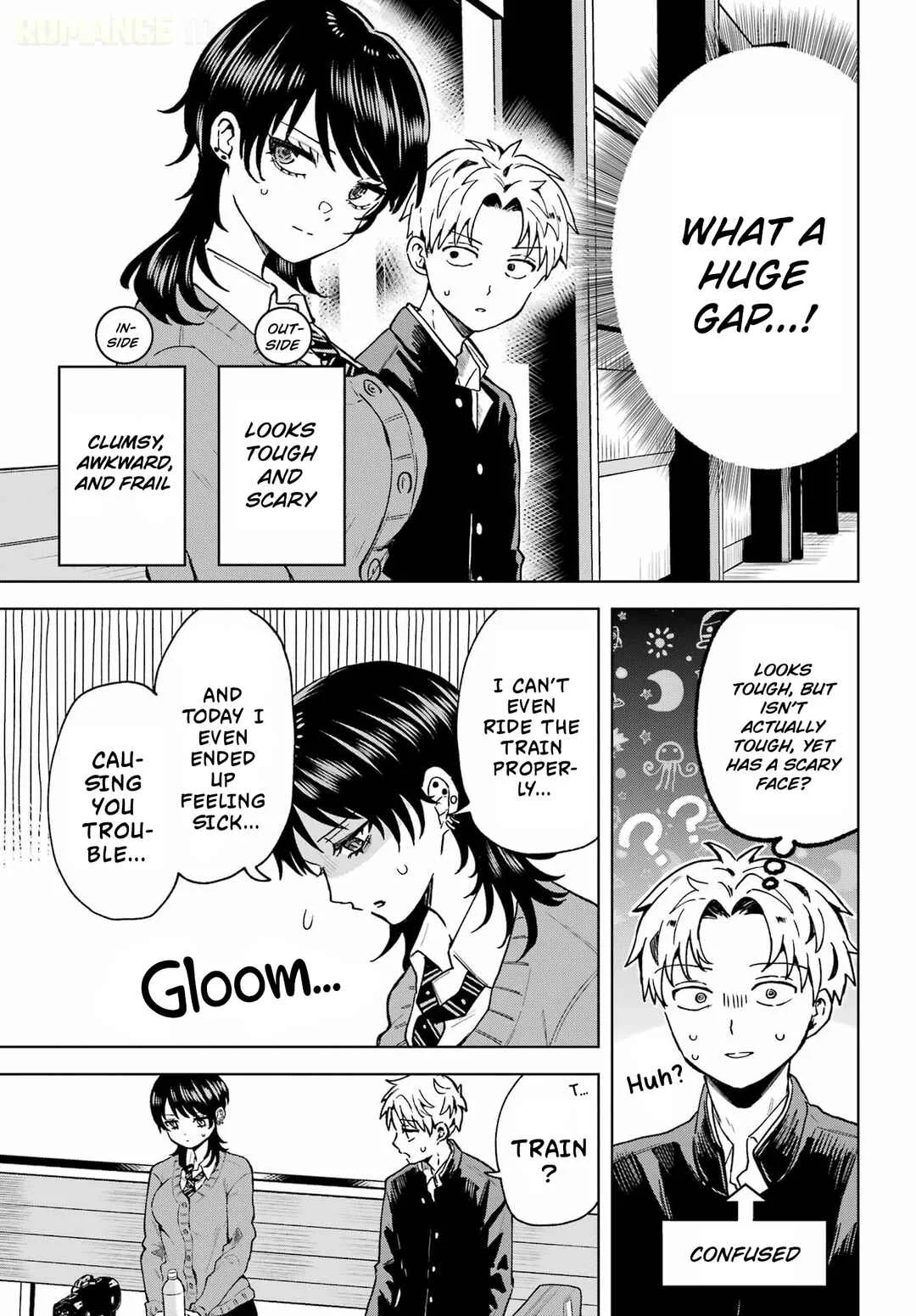 Ikiru no Hetana Takou no Joshi Chapter 1 - Page 13