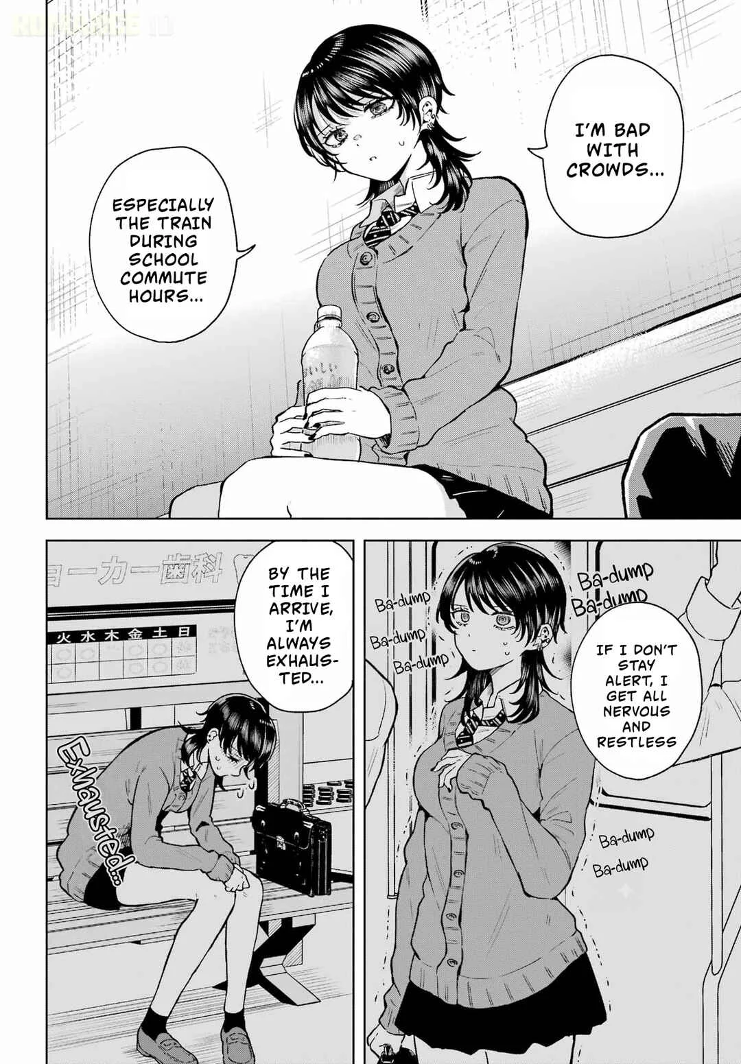 Ikiru no Hetana Takou no Joshi Chapter 1 - Page 14