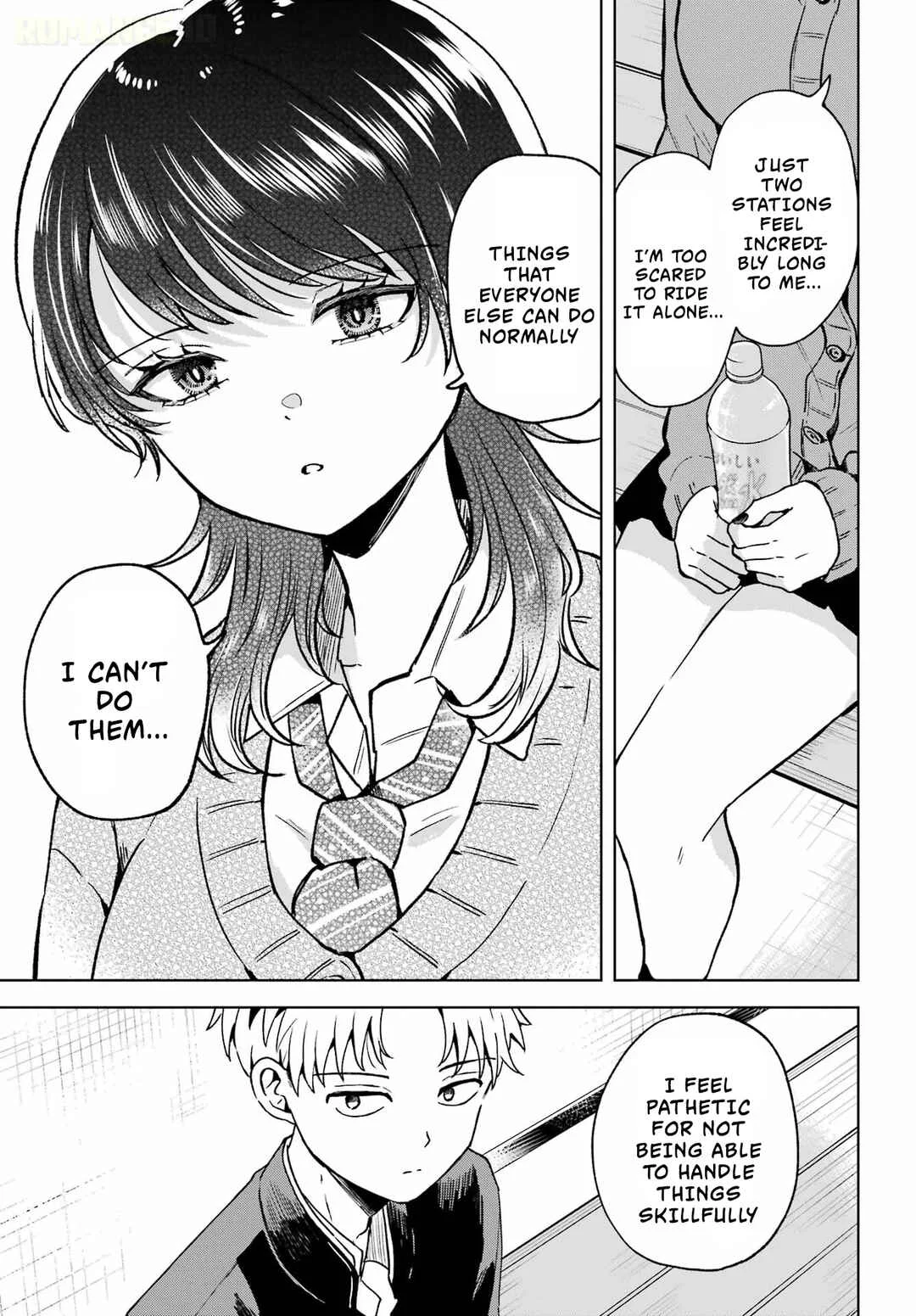 Ikiru no Hetana Takou no Joshi Chapter 1 - Page 15