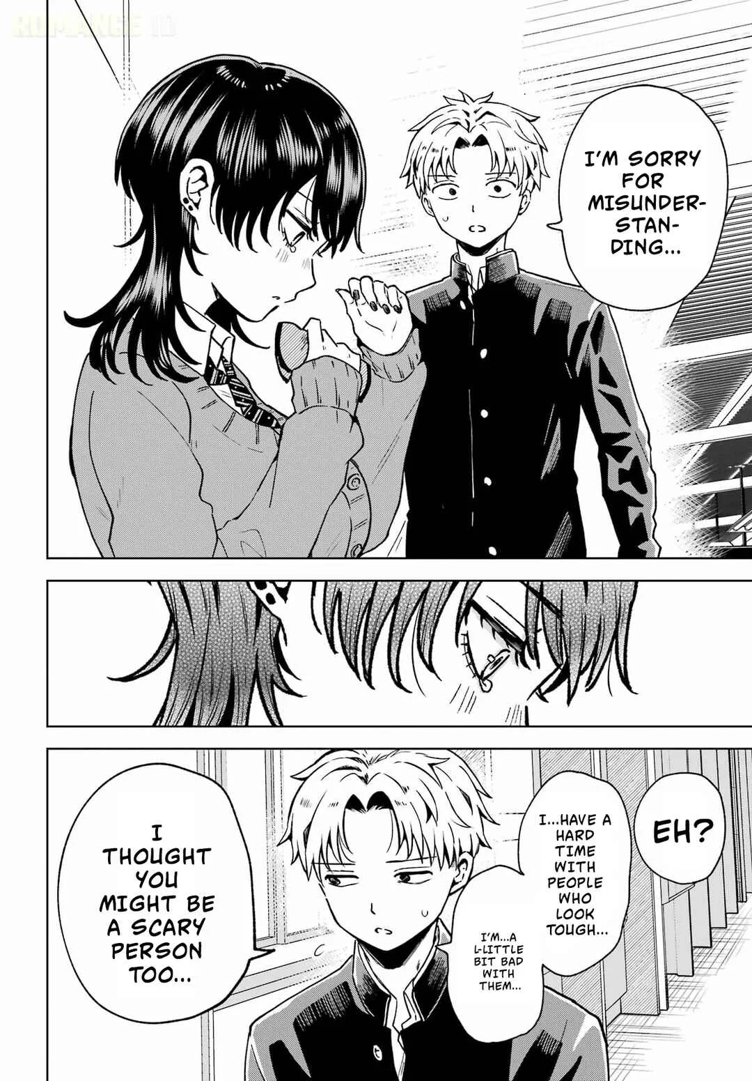 Ikiru no Hetana Takou no Joshi Chapter 1 - Page 18