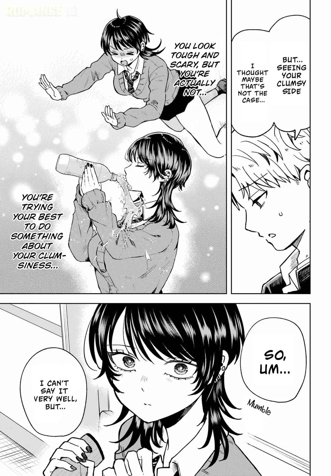 Ikiru no Hetana Takou no Joshi Chapter 1 - Page 19