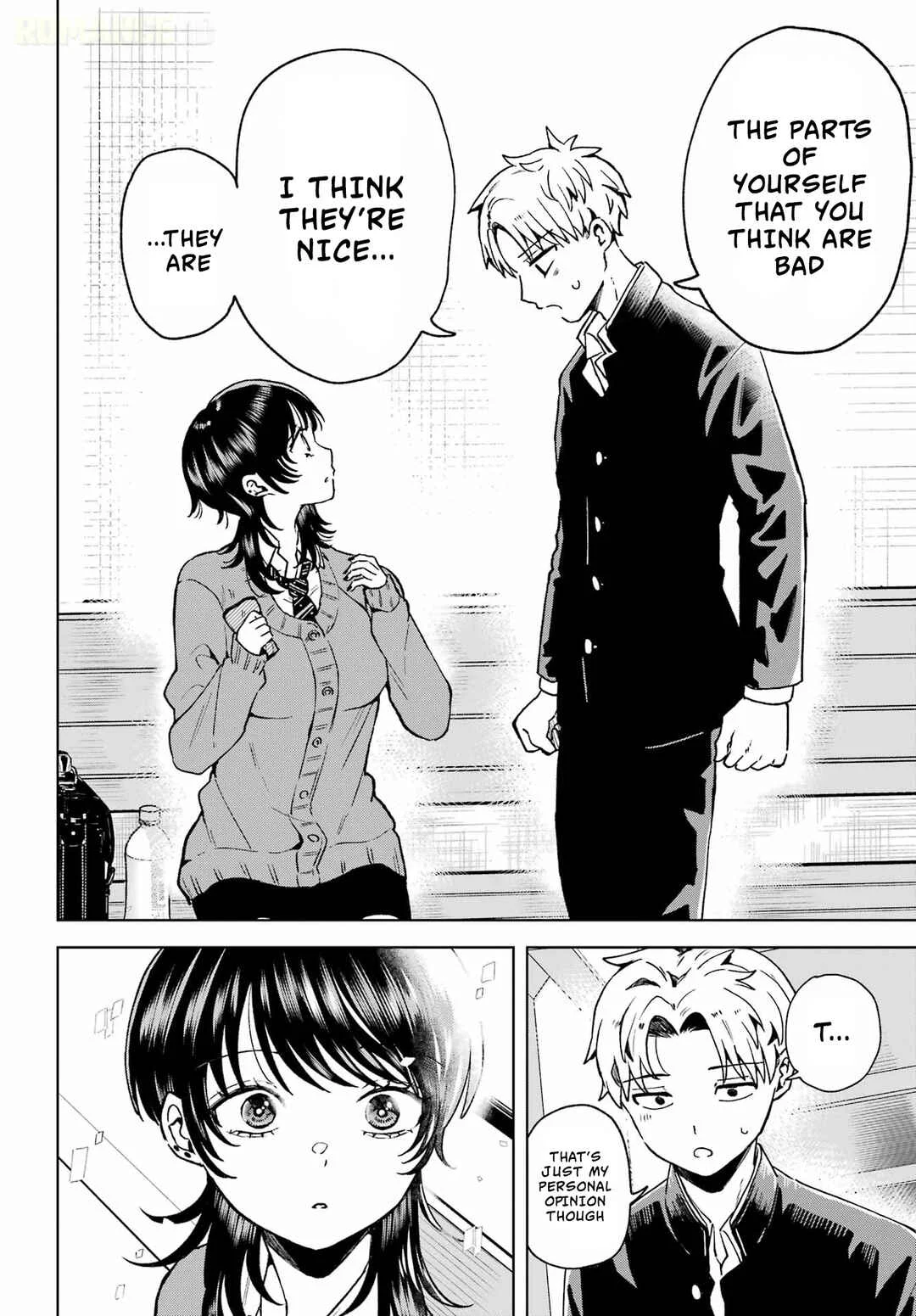 Ikiru no Hetana Takou no Joshi Chapter 1 - Page 20