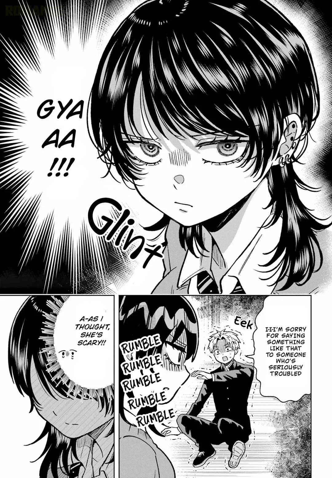 Ikiru no Hetana Takou no Joshi Chapter 1 - Page 21