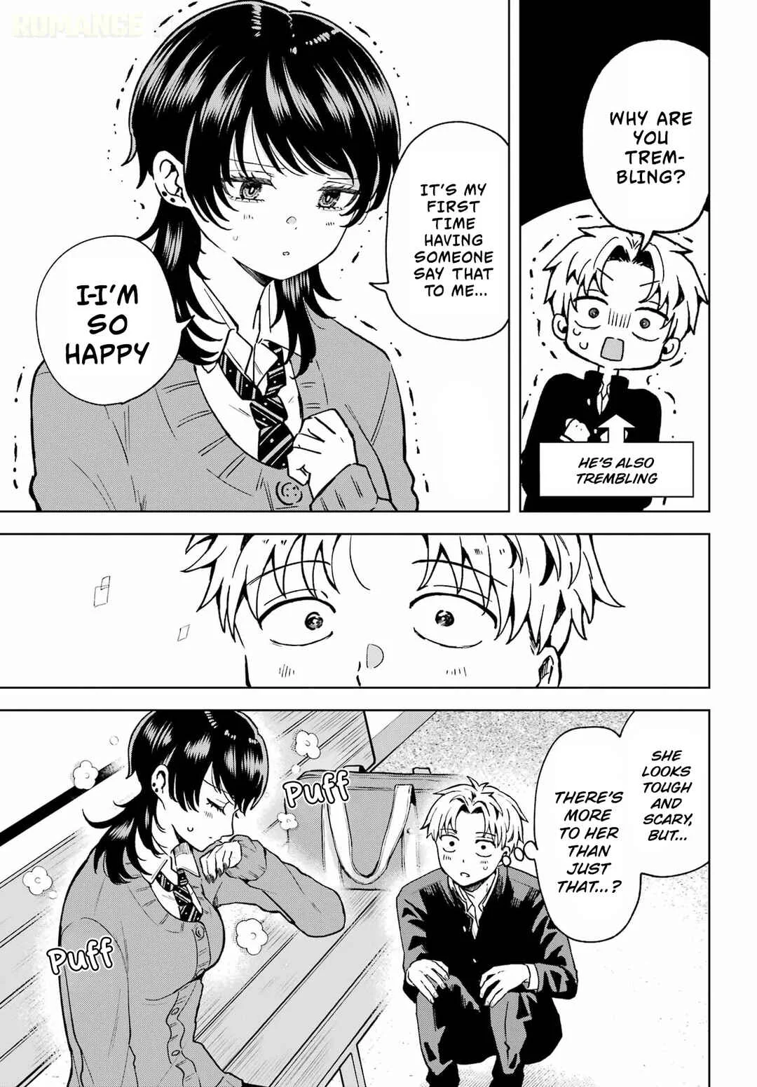 Ikiru no Hetana Takou no Joshi Chapter 1 - Page 23