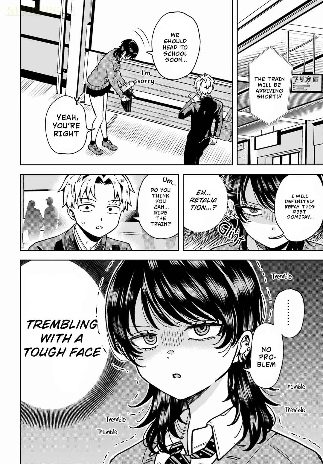 Ikiru no Hetana Takou no Joshi Chapter 1 - Page 24