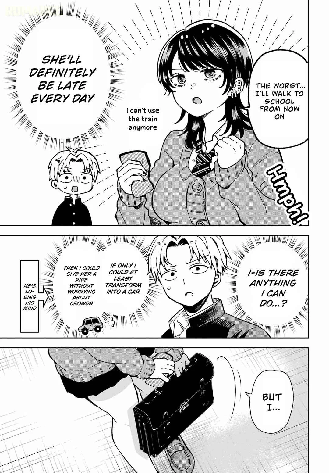 Ikiru no Hetana Takou no Joshi Chapter 1 - Page 25