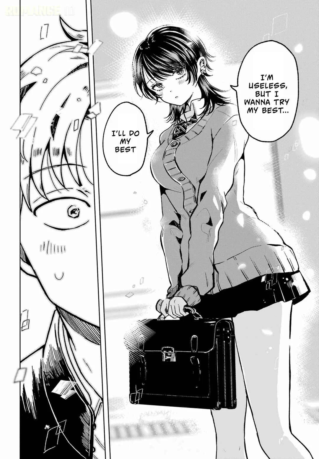 Ikiru no Hetana Takou no Joshi Chapter 1 - Page 26