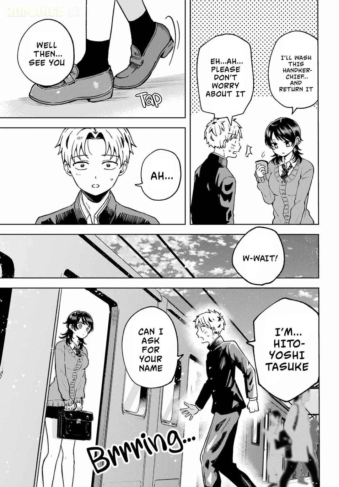 Ikiru no Hetana Takou no Joshi Chapter 1 - Page 27