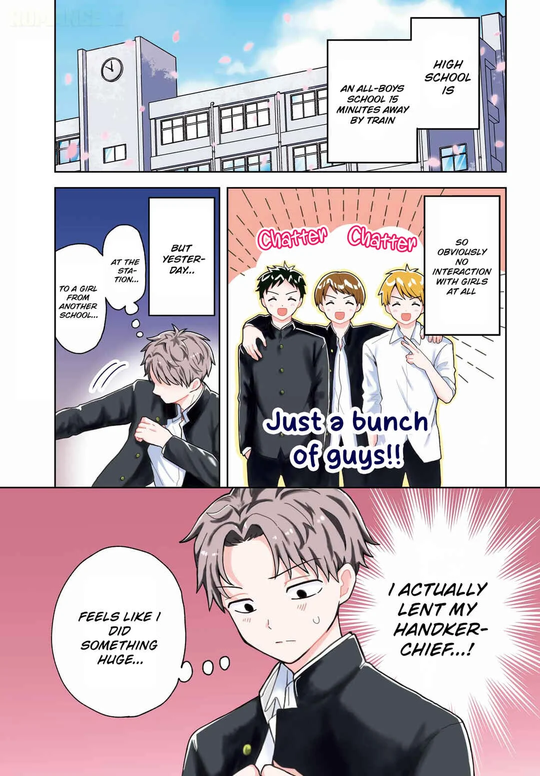 Ikiru no Hetana Takou no Joshi Chapter 2 - Page 2