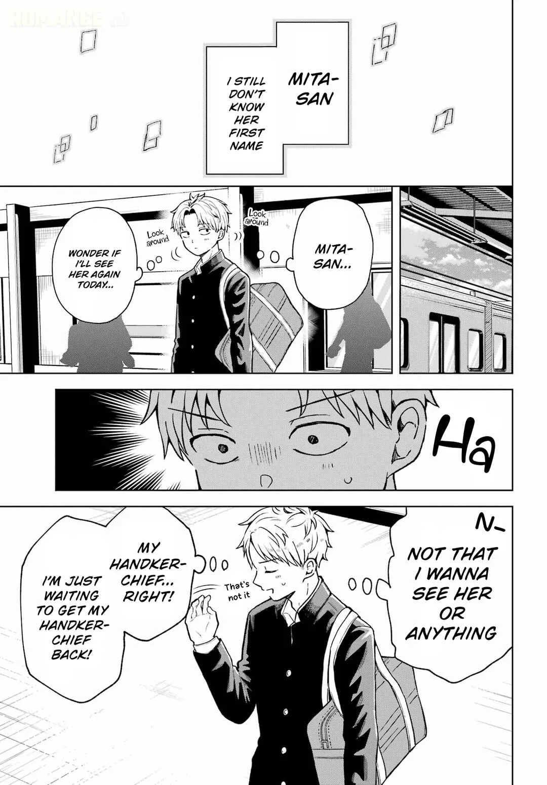 Ikiru no Hetana Takou no Joshi Chapter 2 - Page 4