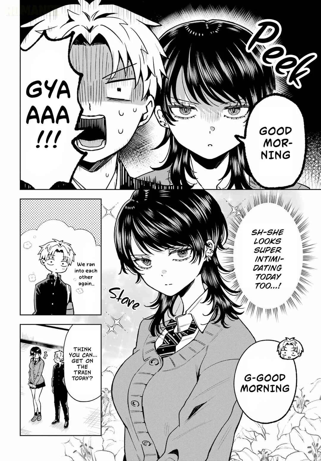 Ikiru no Hetana Takou no Joshi Chapter 2 - Page 5