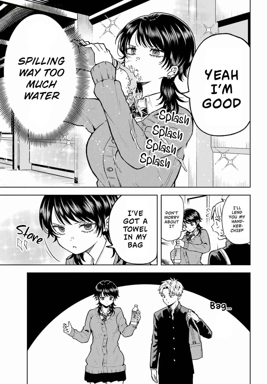 Ikiru no Hetana Takou no Joshi Chapter 2 - Page 6