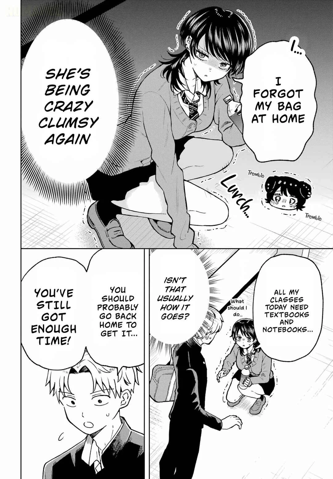 Ikiru no Hetana Takou no Joshi Chapter 2 - Page 7