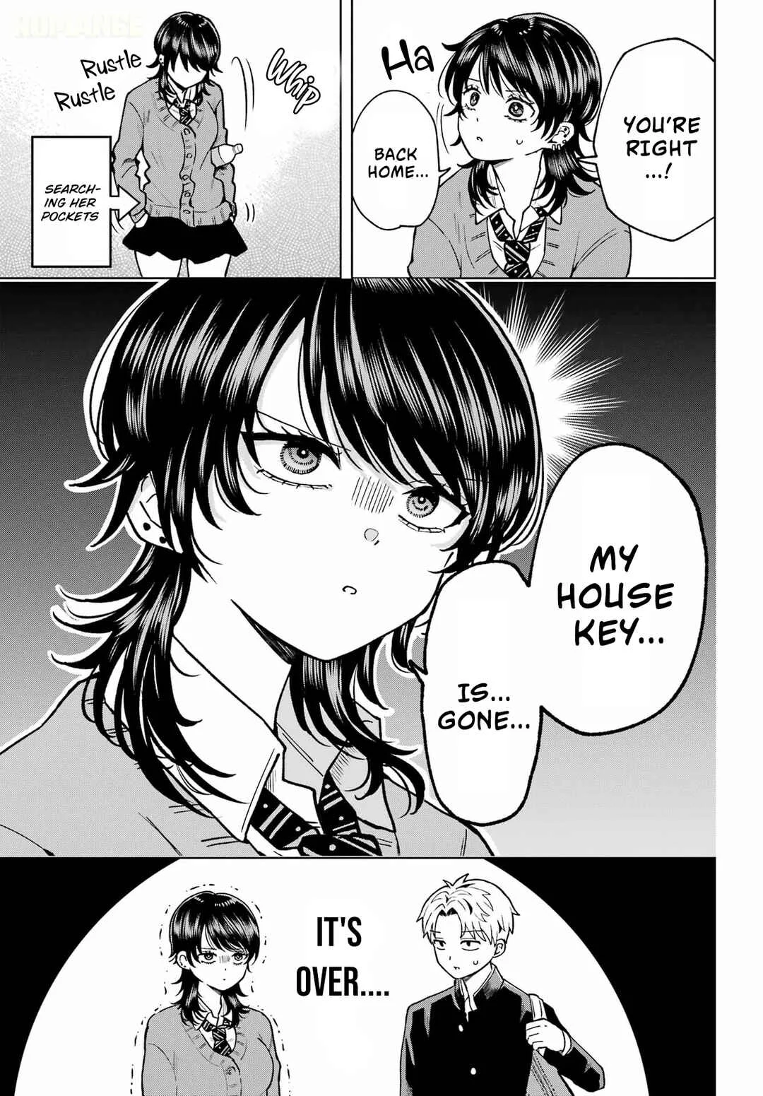 Ikiru no Hetana Takou no Joshi Chapter 2 - Page 8