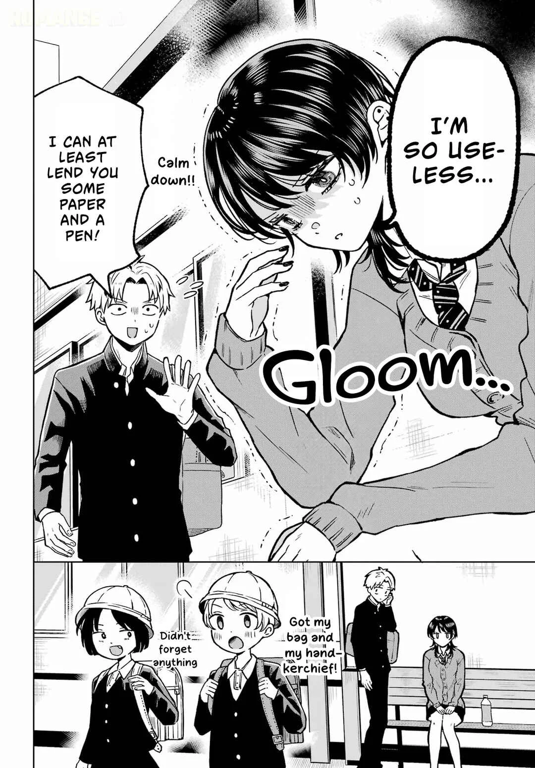 Ikiru no Hetana Takou no Joshi Chapter 2 - Page 9