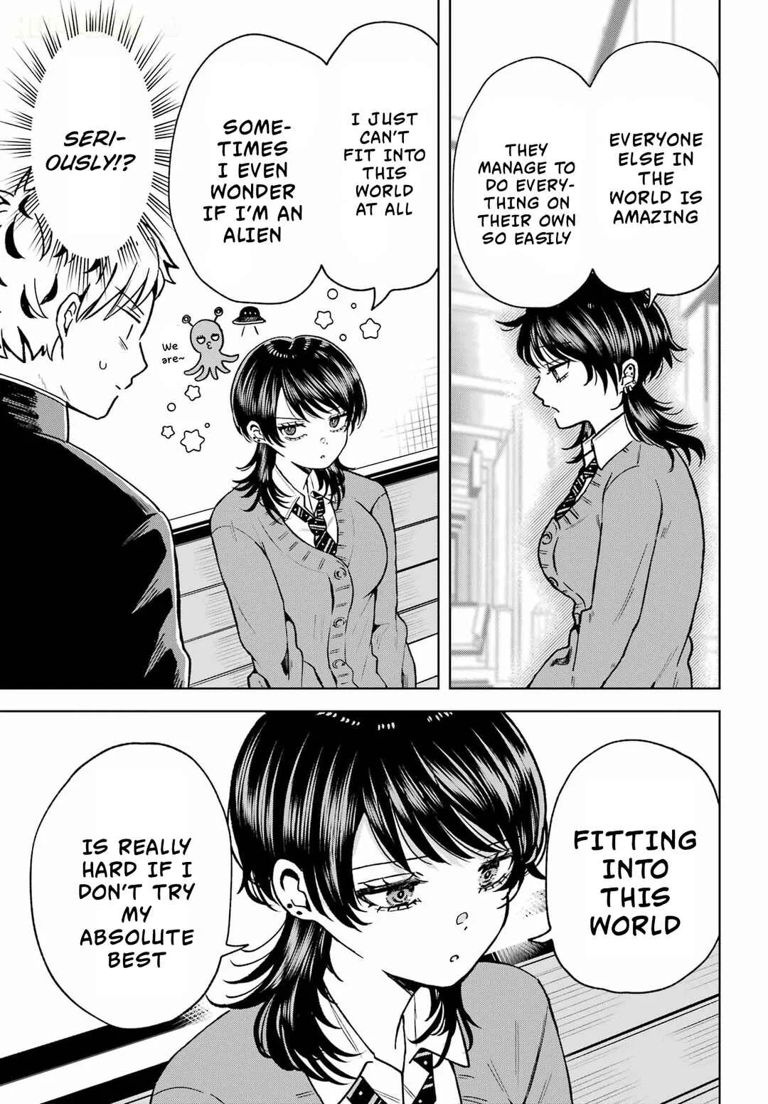 Ikiru no Hetana Takou no Joshi Chapter 2 - Page 10