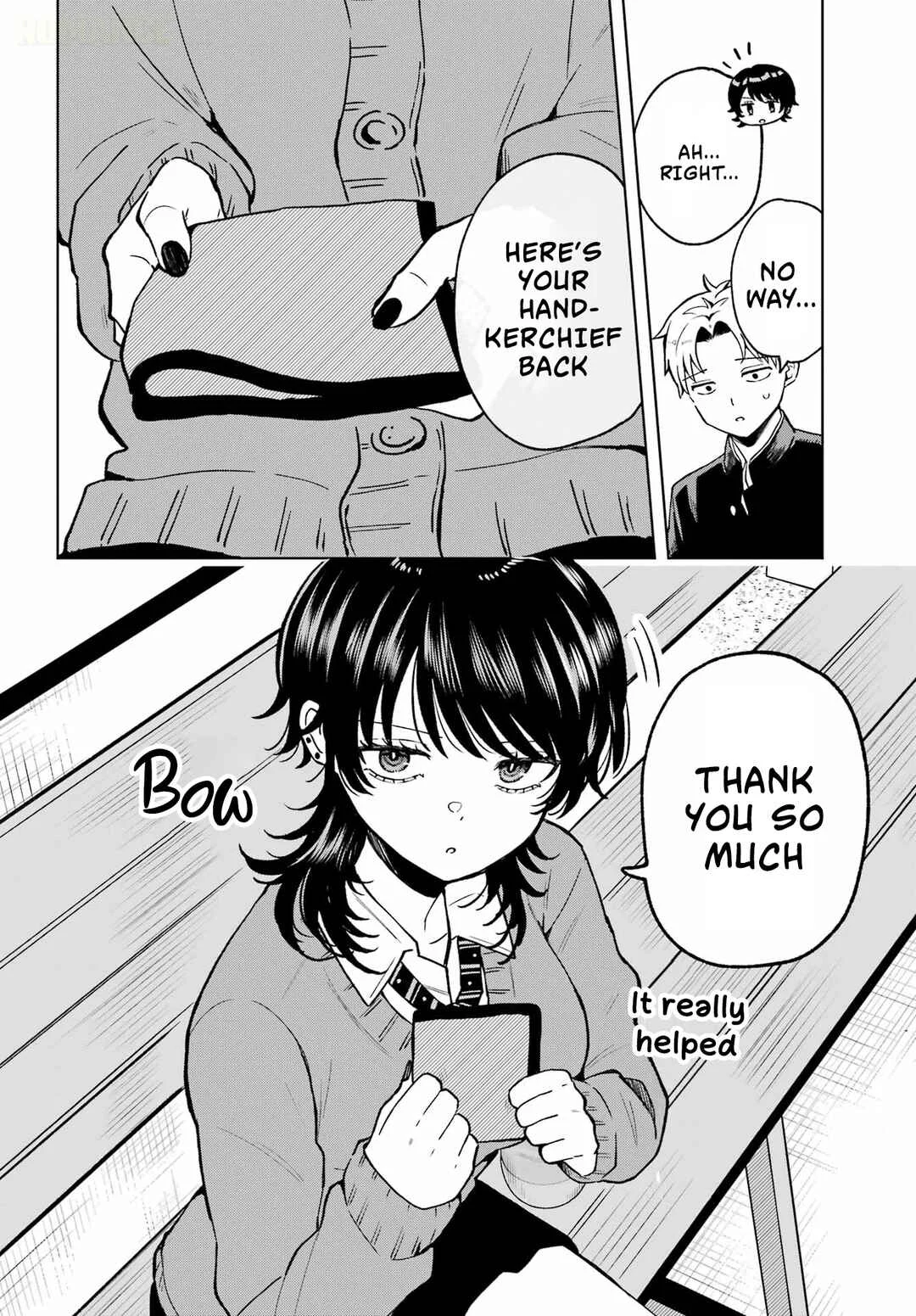 Ikiru no Hetana Takou no Joshi Chapter 2 - Page 11