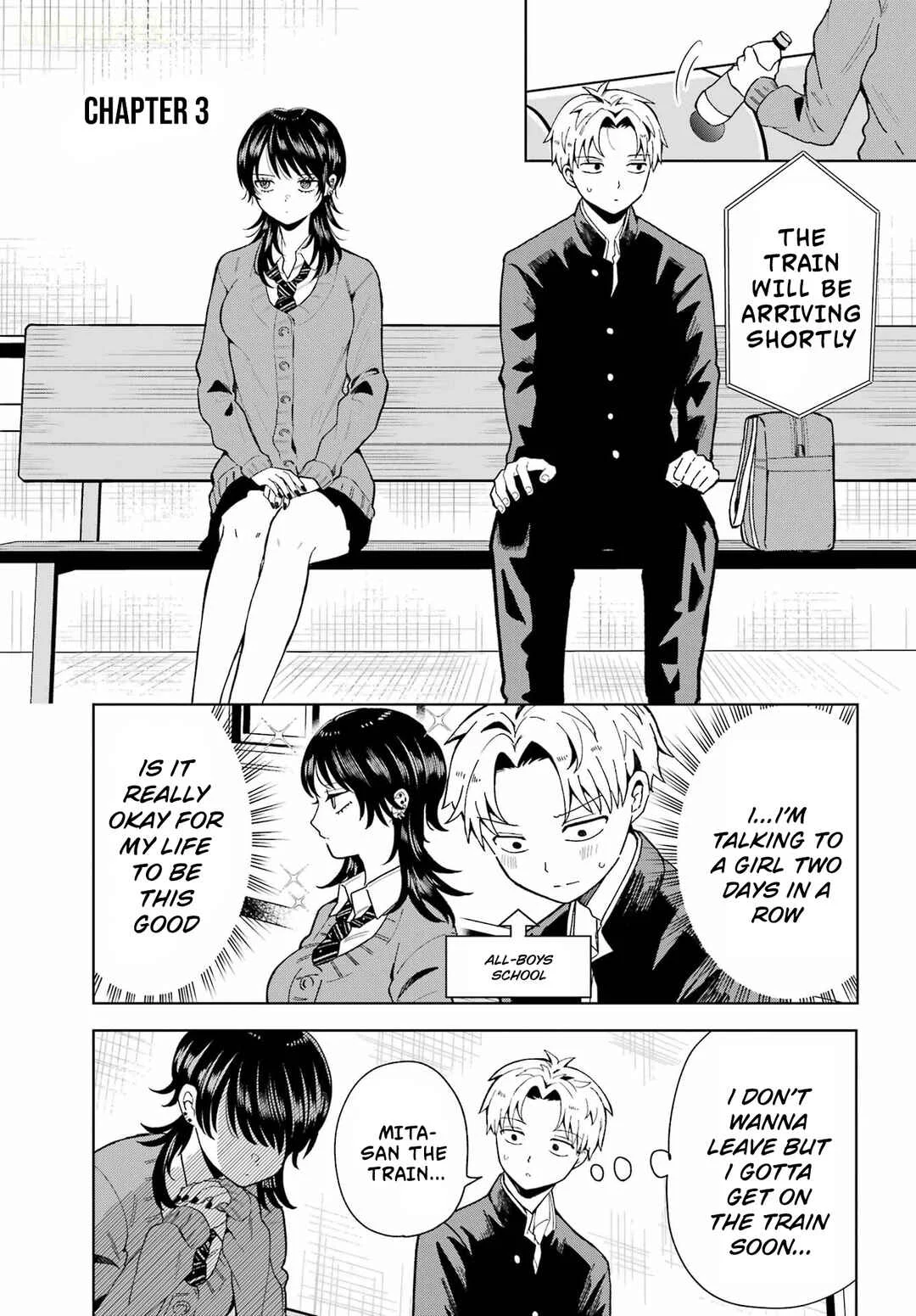 Ikiru no Hetana Takou no Joshi Chapter 3 - Page 2