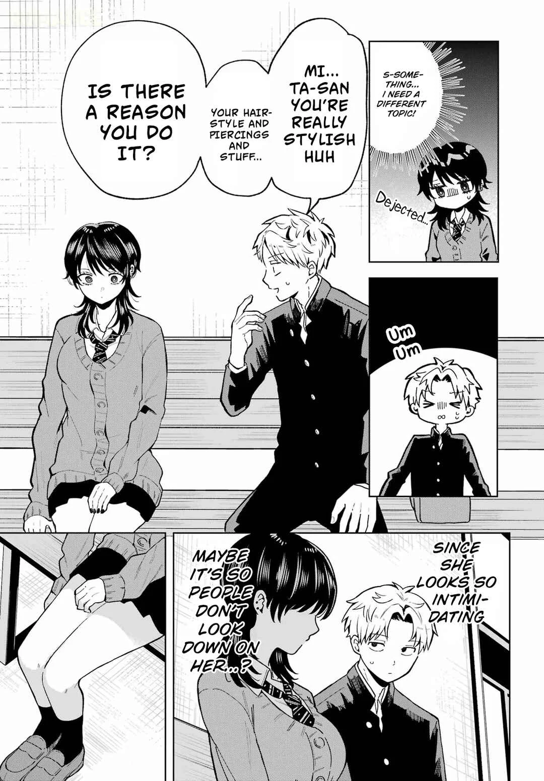 Ikiru no Hetana Takou no Joshi Chapter 3 - Page 4