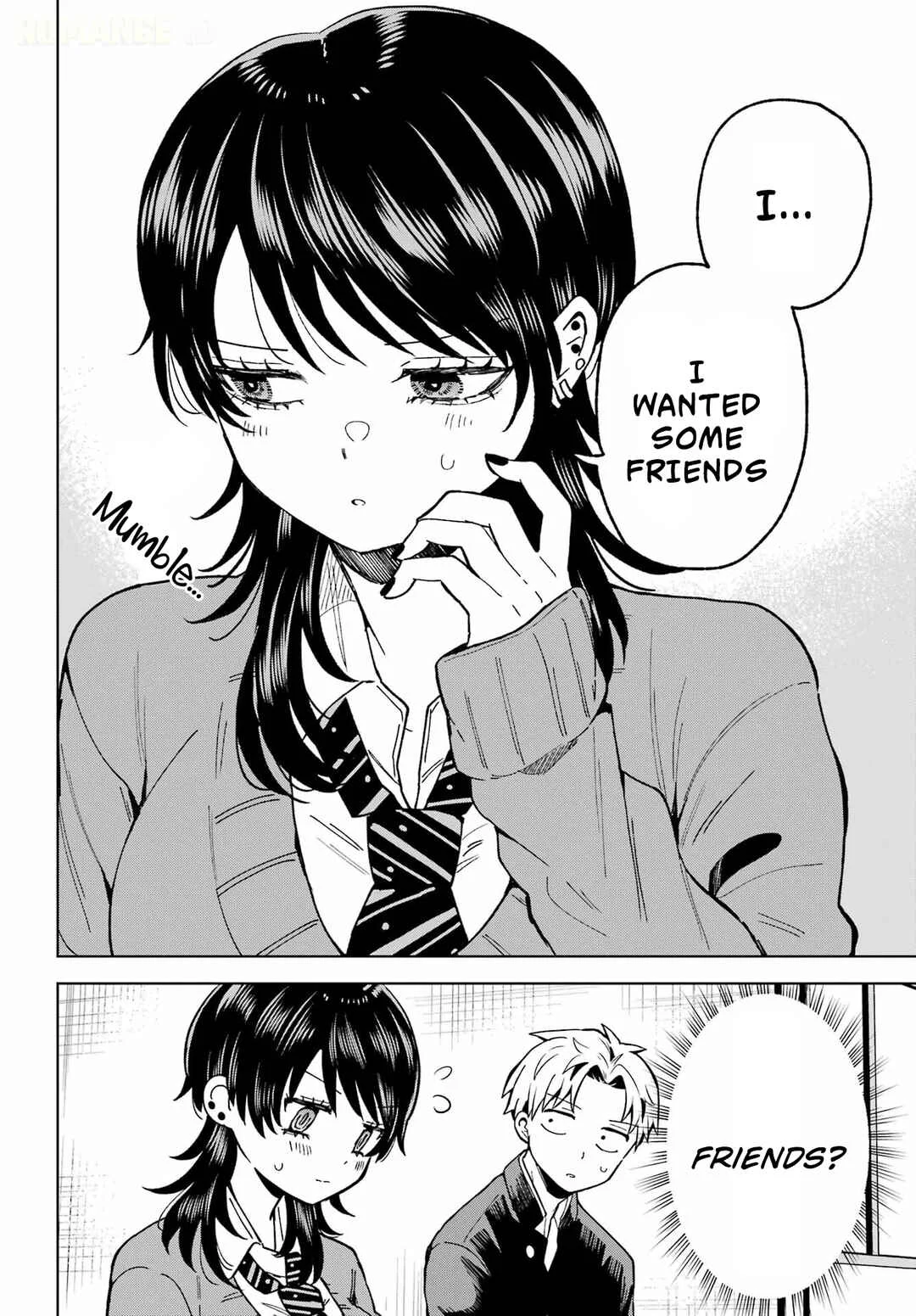 Ikiru no Hetana Takou no Joshi Chapter 3 - Page 5