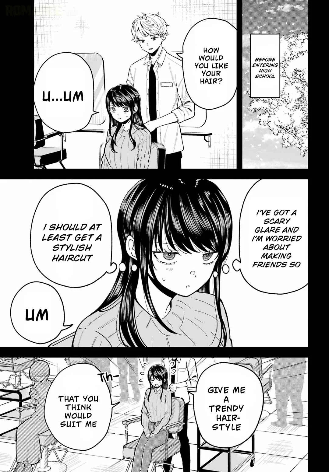 Ikiru no Hetana Takou no Joshi Chapter 3 - Page 6