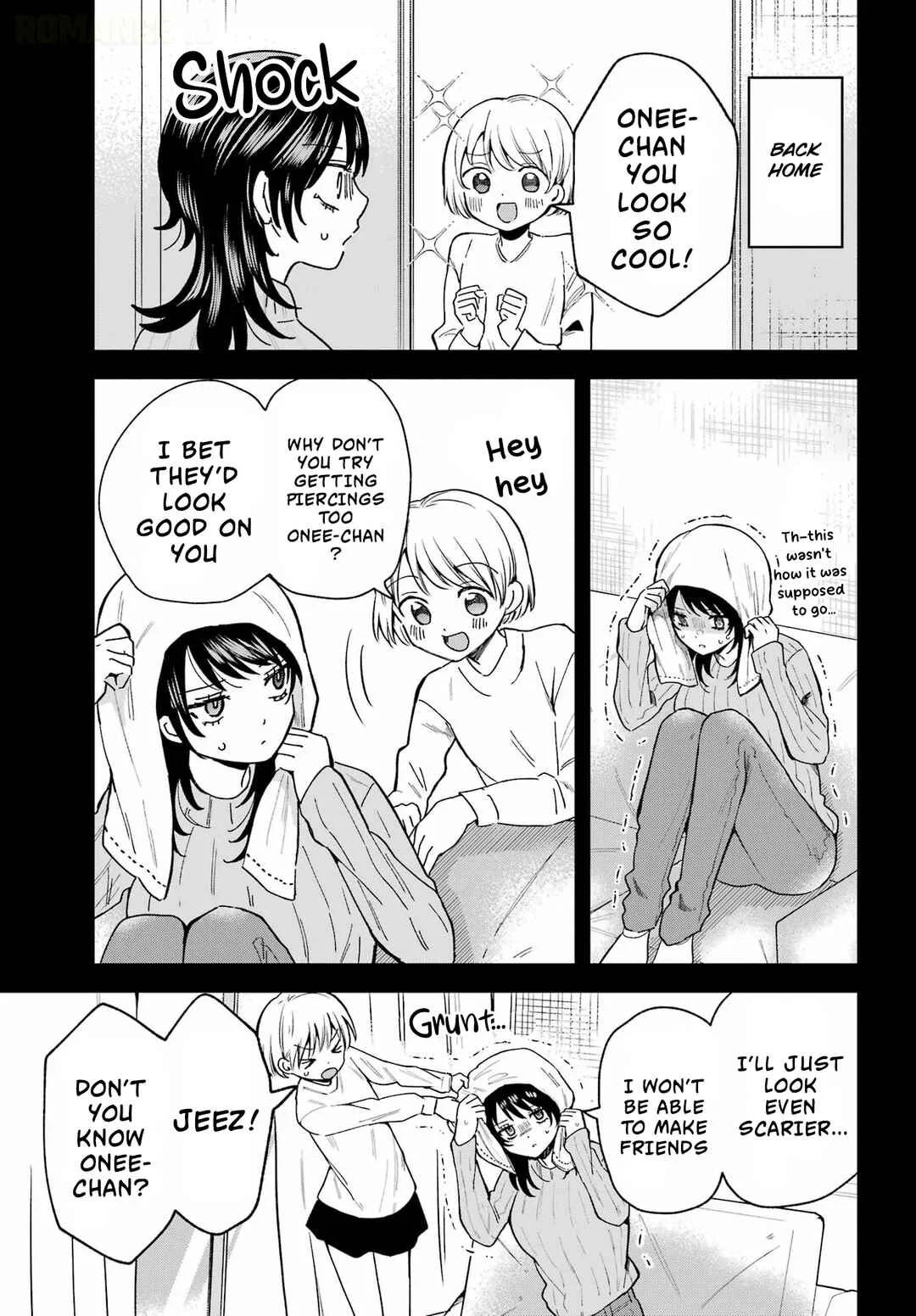 Ikiru no Hetana Takou no Joshi Chapter 3 - Page 8