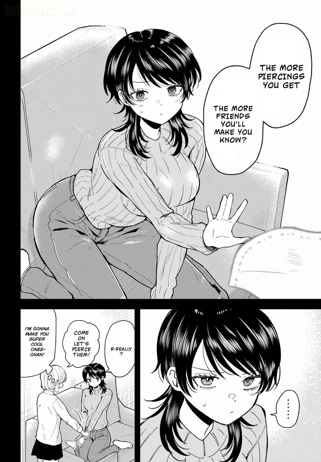 Ikiru no Hetana Takou no Joshi Chapter 3 - Page 9