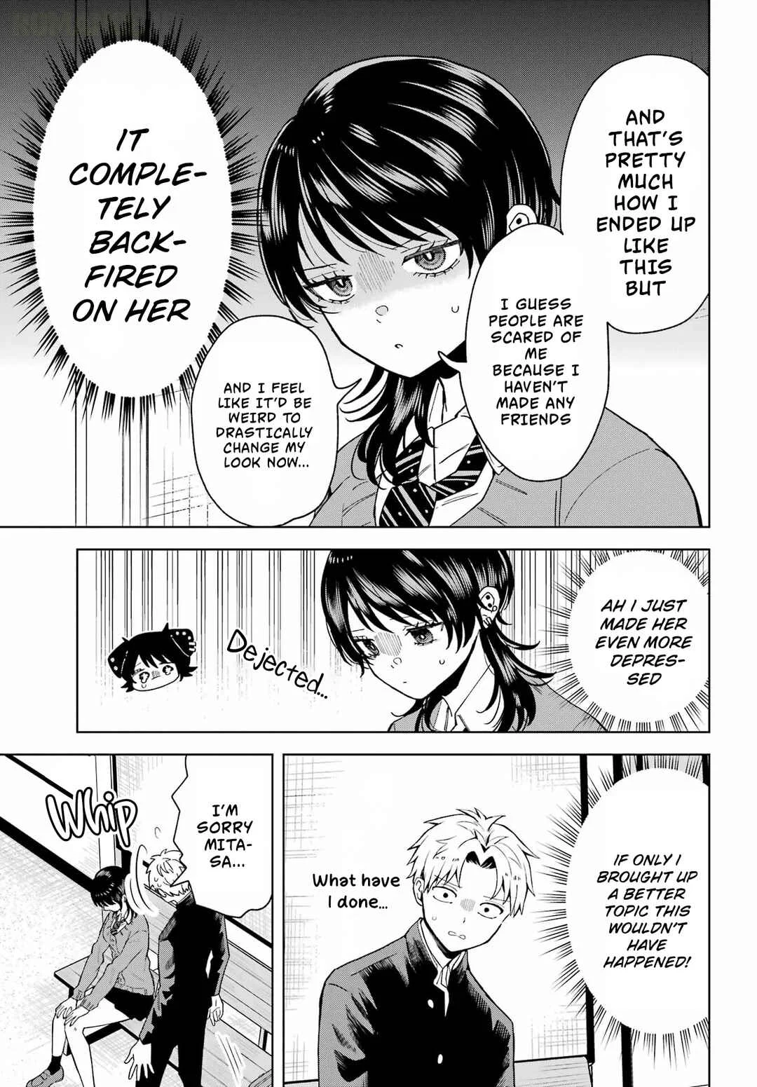 Ikiru no Hetana Takou no Joshi Chapter 3 - Page 10