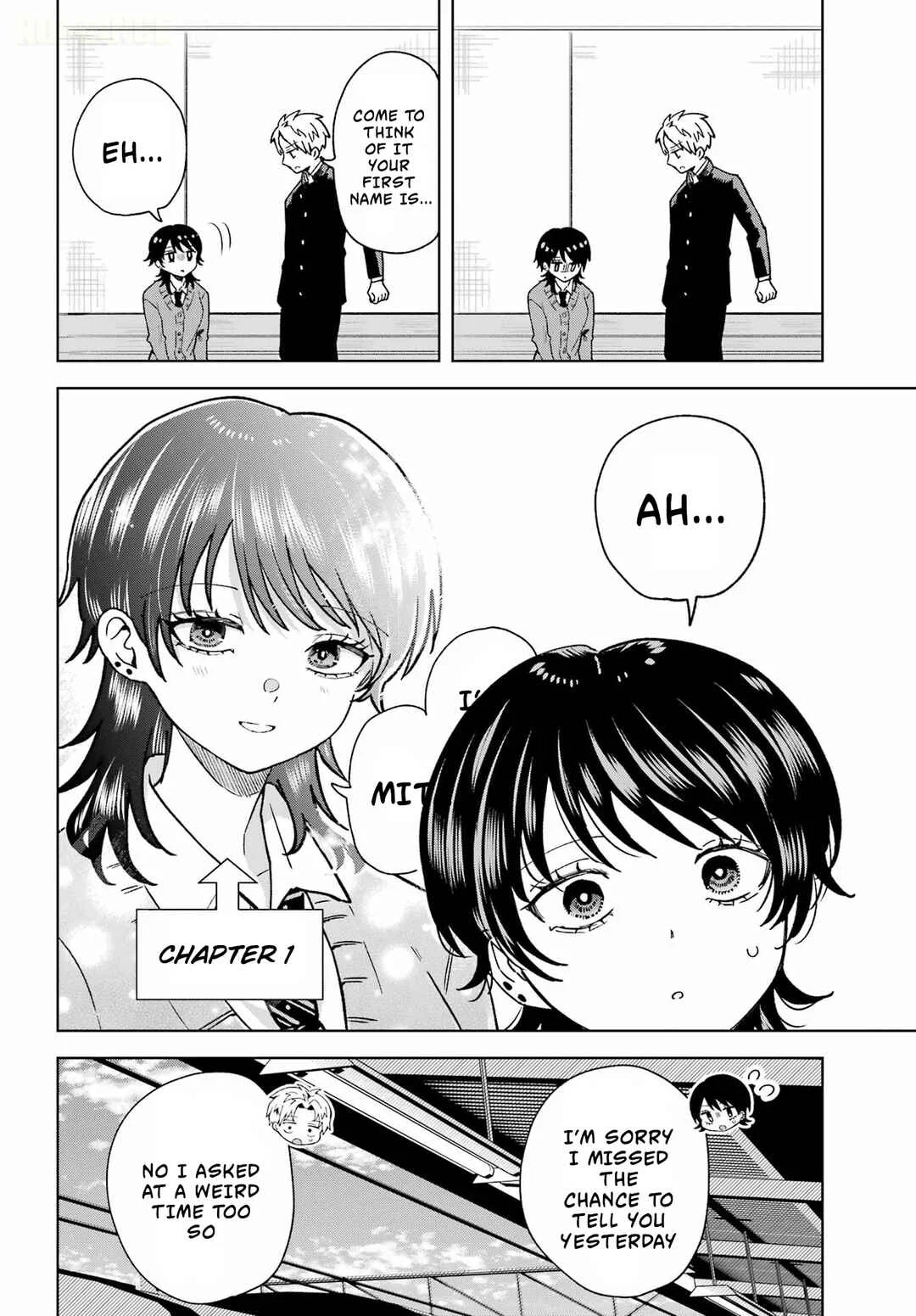 Ikiru no Hetana Takou no Joshi Chapter 3 - Page 11
