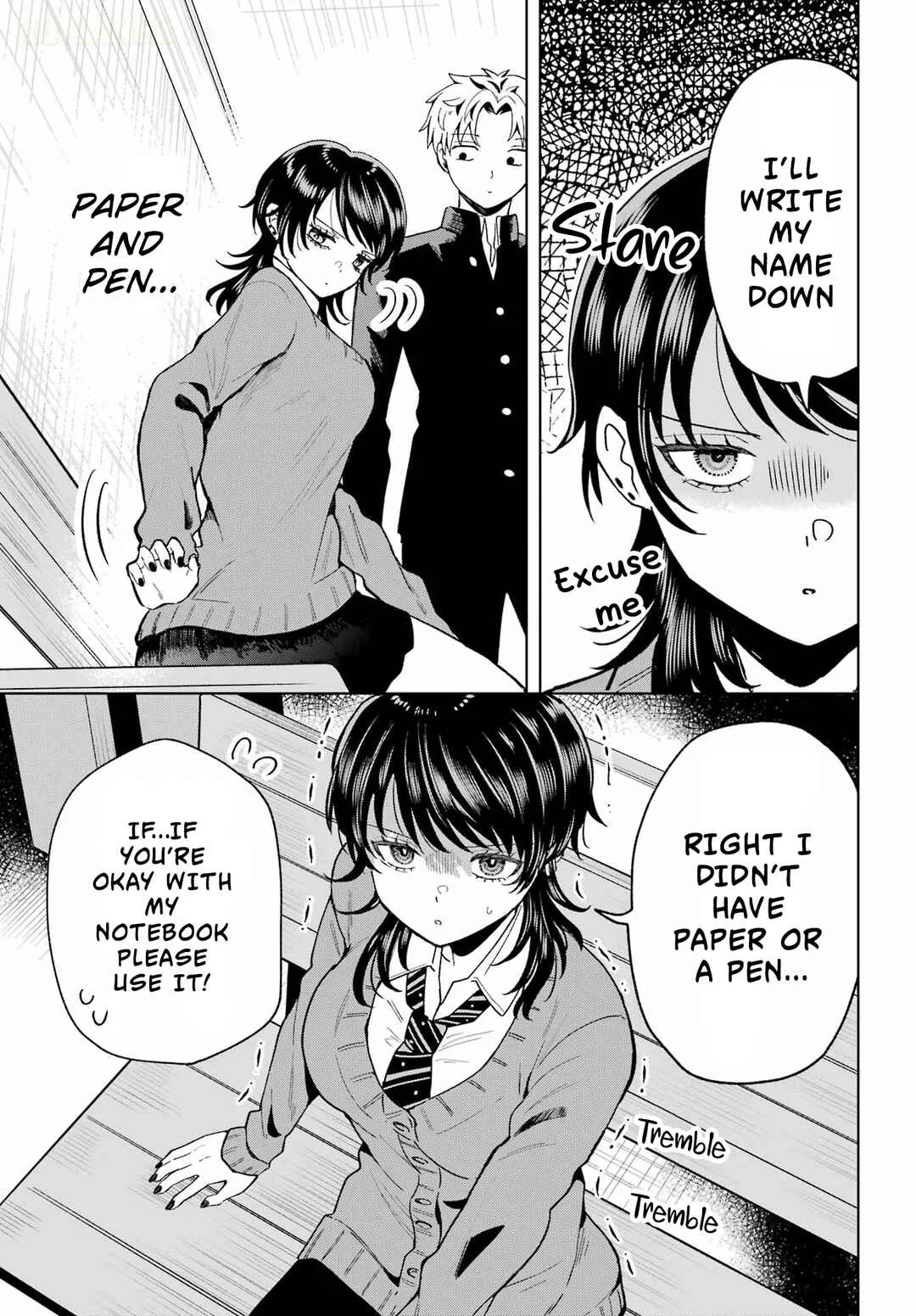 Ikiru no Hetana Takou no Joshi Chapter 3 - Page 12