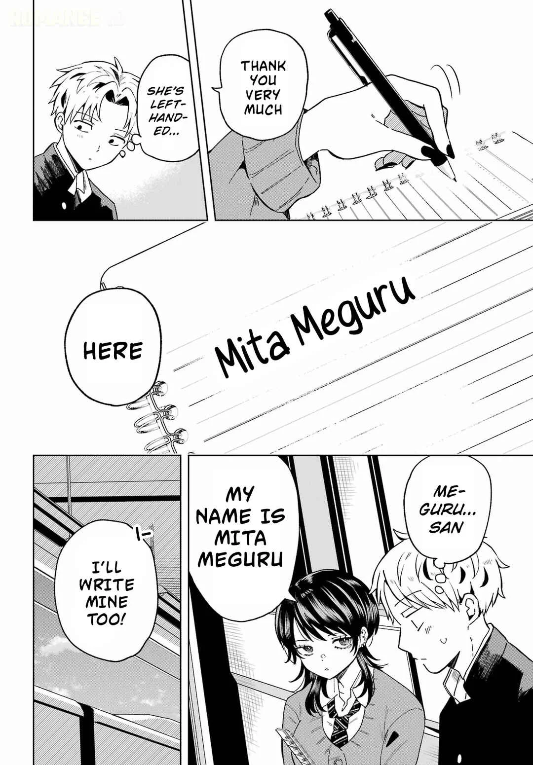 Ikiru no Hetana Takou no Joshi Chapter 3 - Page 13