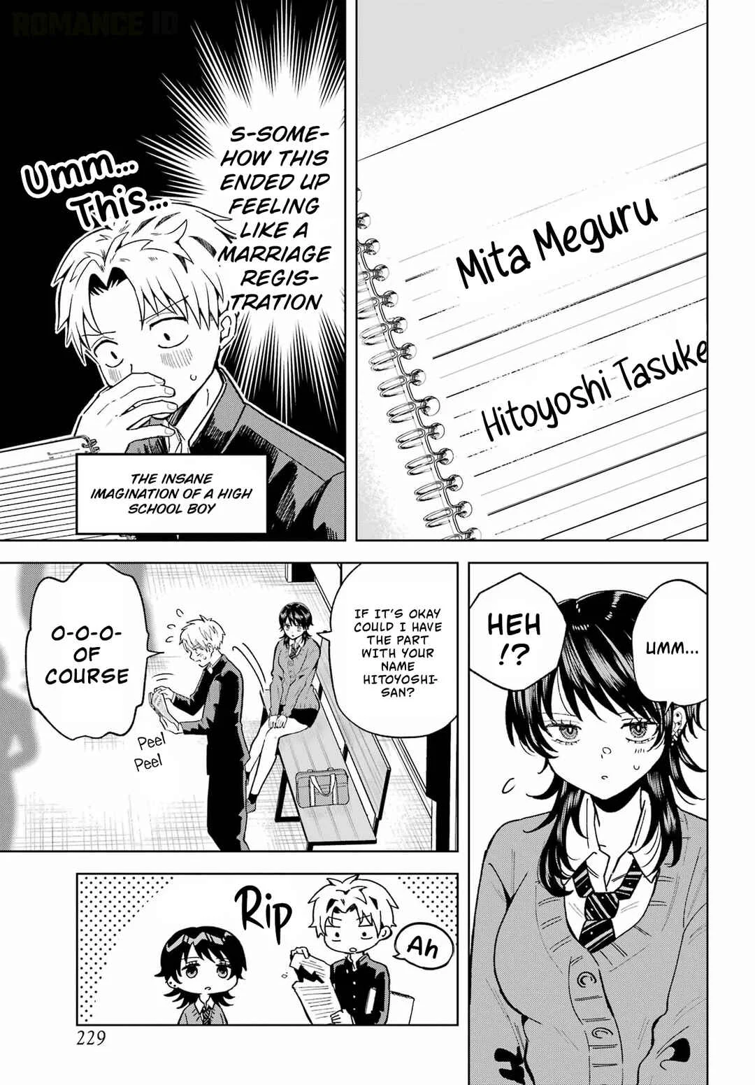 Ikiru no Hetana Takou no Joshi Chapter 3 - Page 14
