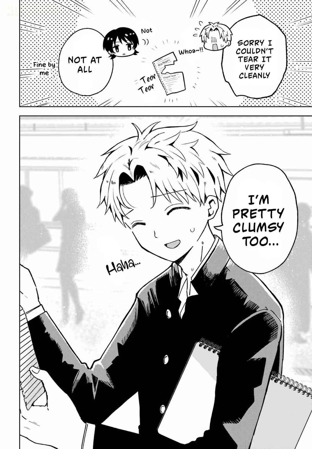 Ikiru no Hetana Takou no Joshi Chapter 3 - Page 15