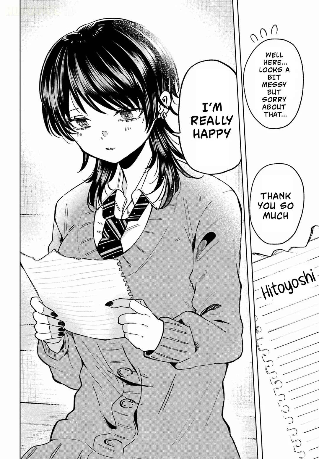 Ikiru no Hetana Takou no Joshi Chapter 3 - Page 17