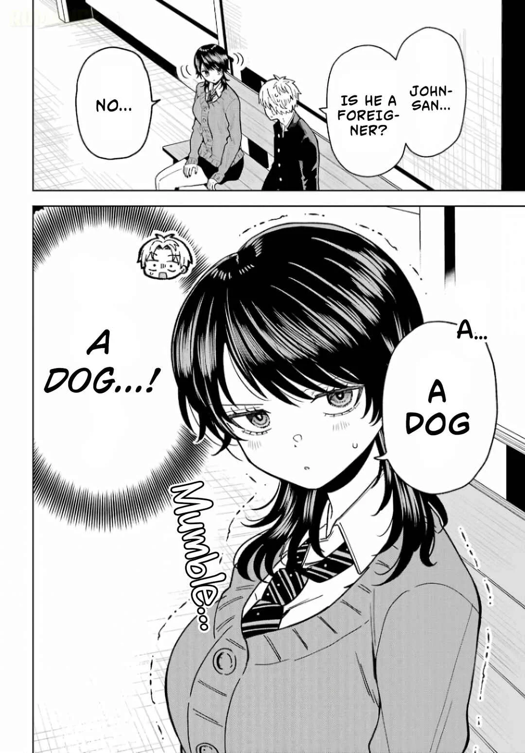 Ikiru no Hetana Takou no Joshi Chapter 4 - Page 3