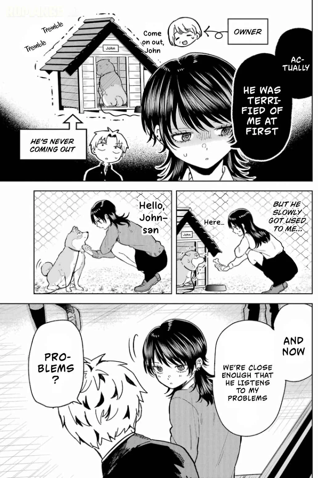 Ikiru no Hetana Takou no Joshi Chapter 4 - Page 6