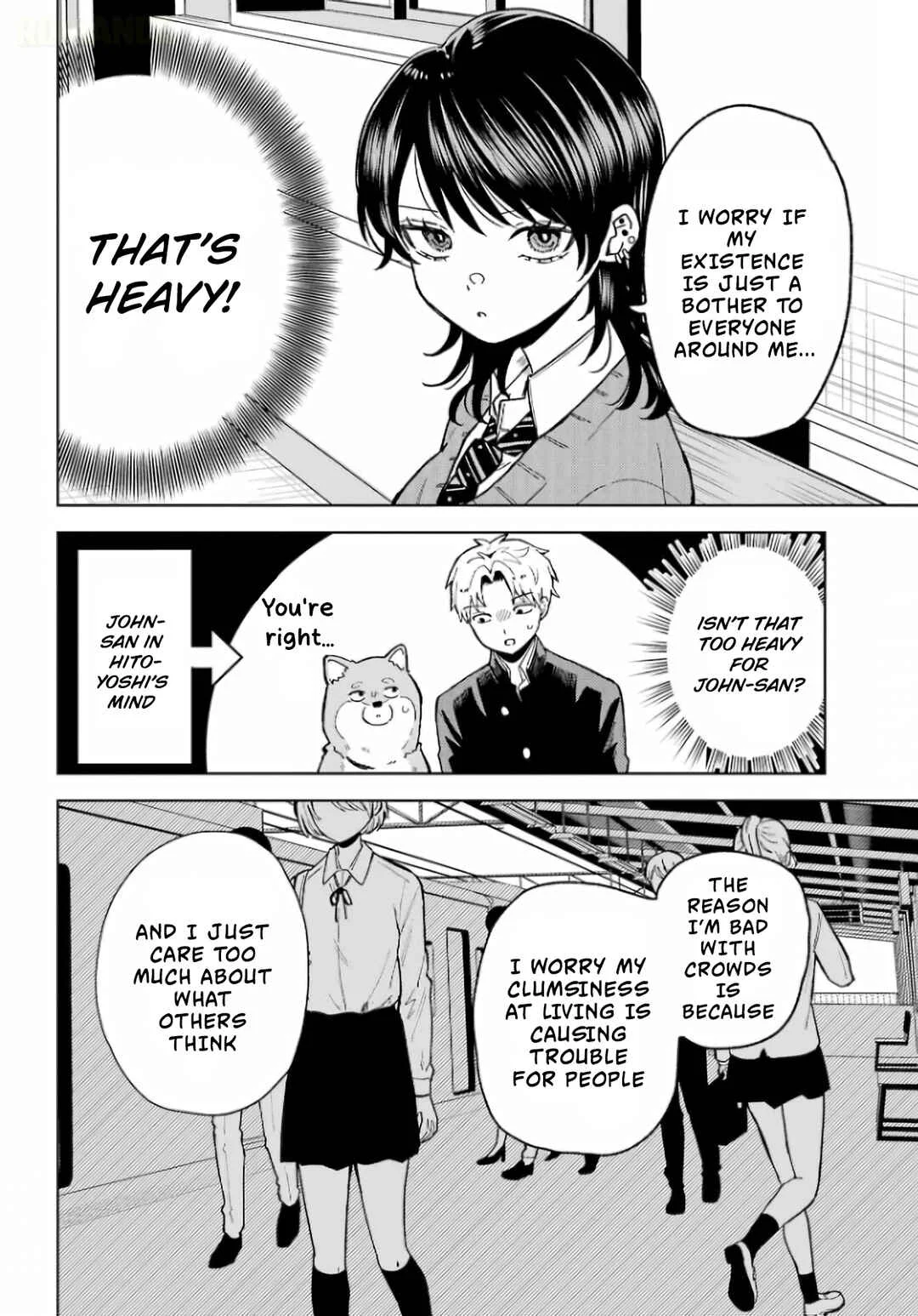 Ikiru no Hetana Takou no Joshi Chapter 4 - Page 7