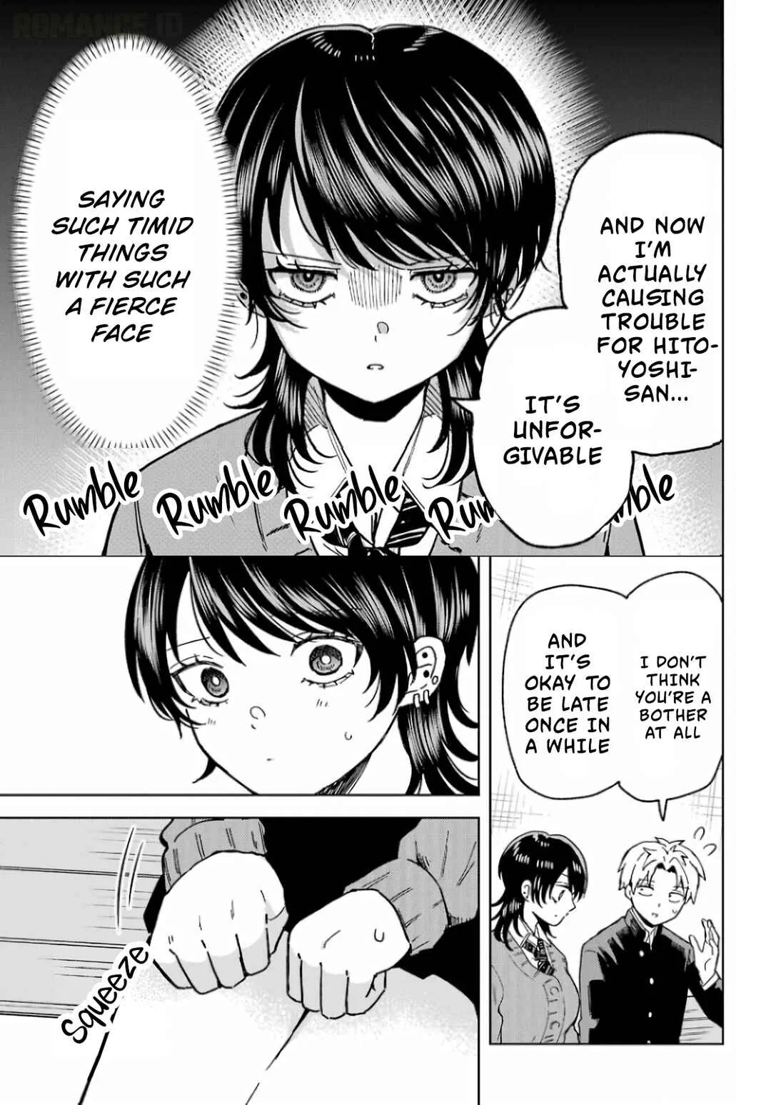 Ikiru no Hetana Takou no Joshi Chapter 4 - Page 8