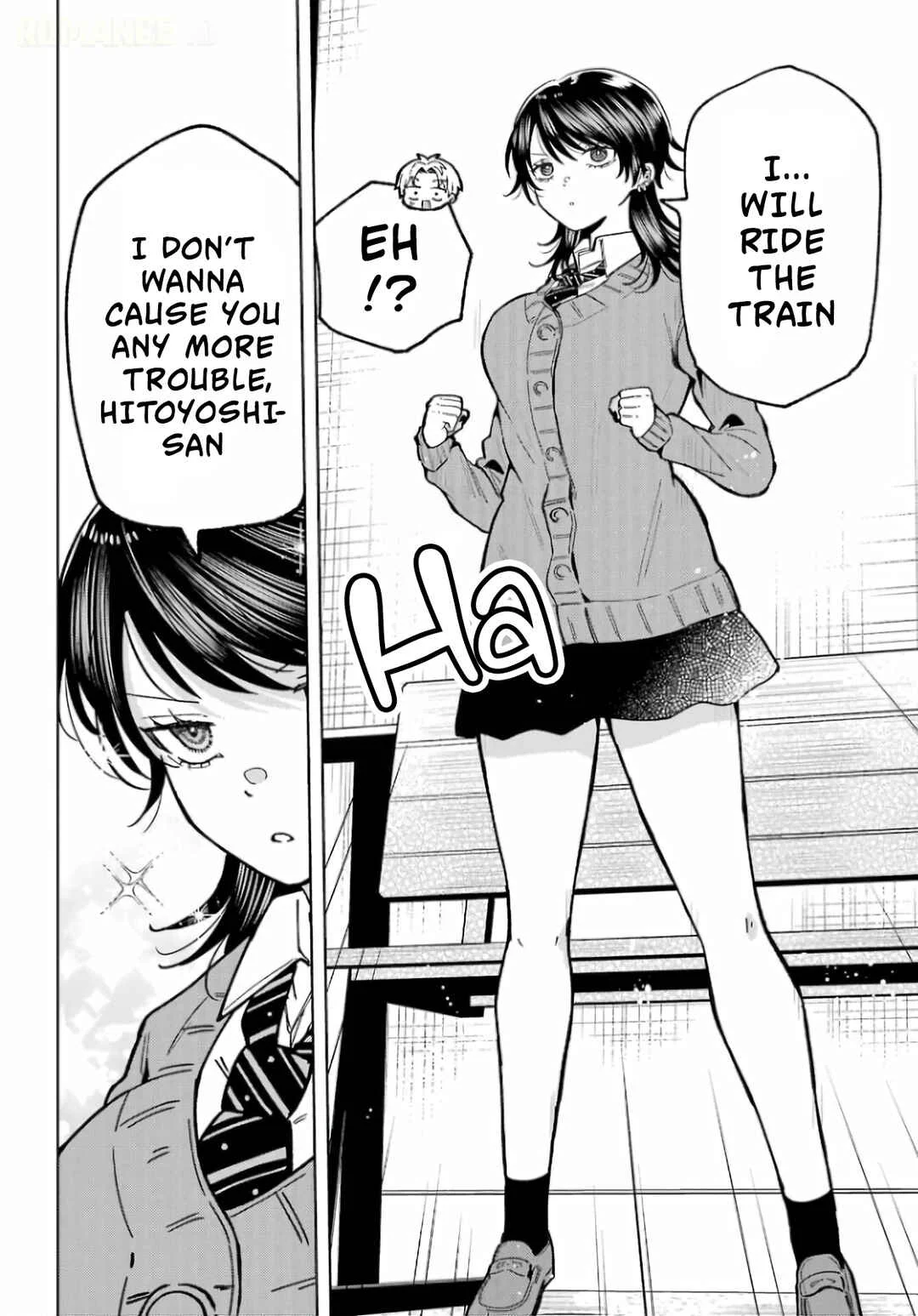 Ikiru no Hetana Takou no Joshi Chapter 4 - Page 9