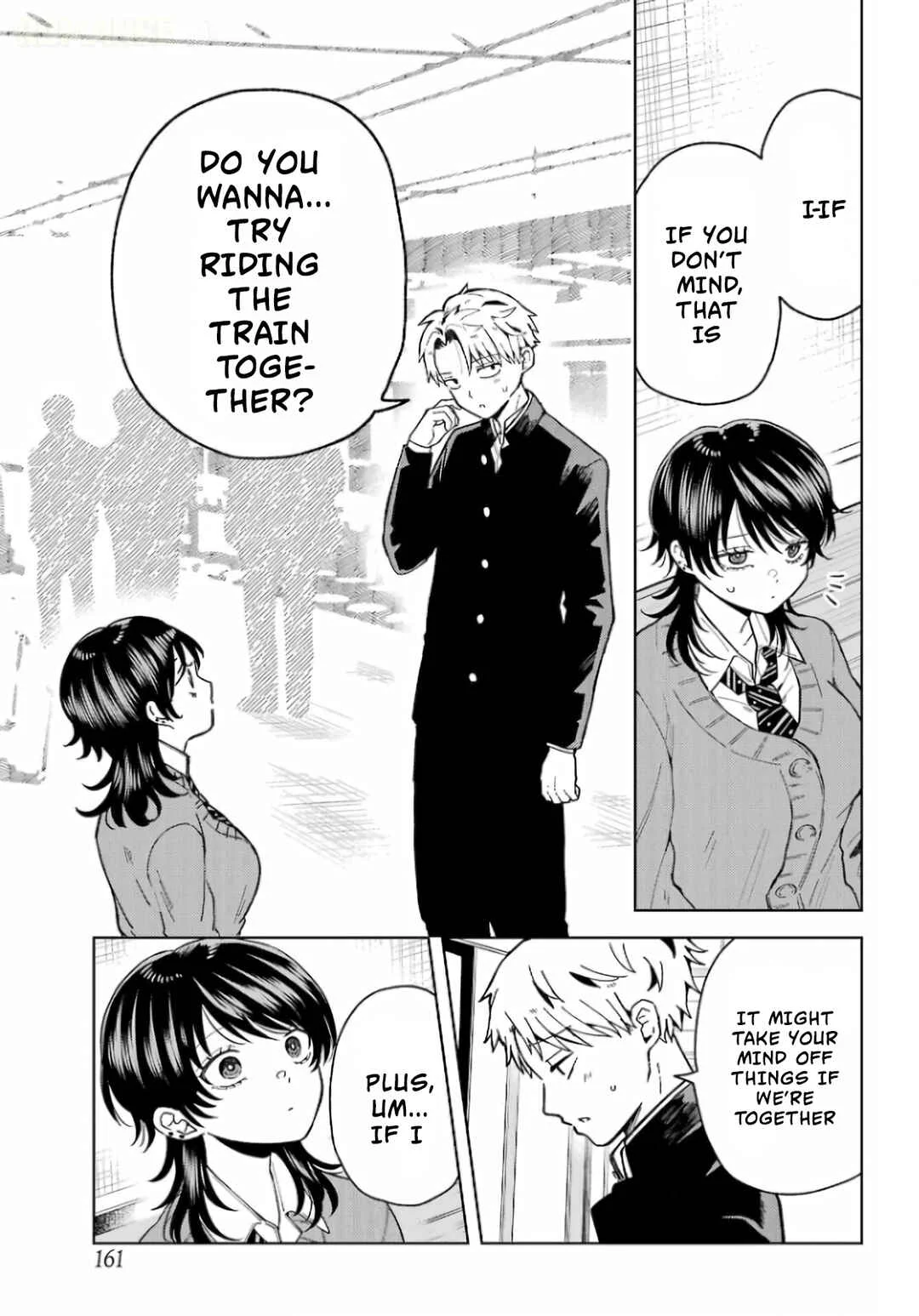 Ikiru no Hetana Takou no Joshi Chapter 4 - Page 12
