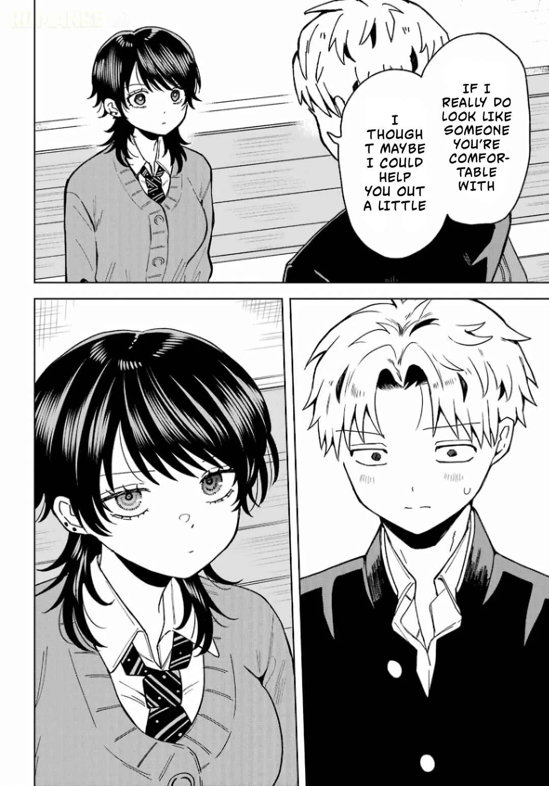 Ikiru no Hetana Takou no Joshi Chapter 4 - Page 13