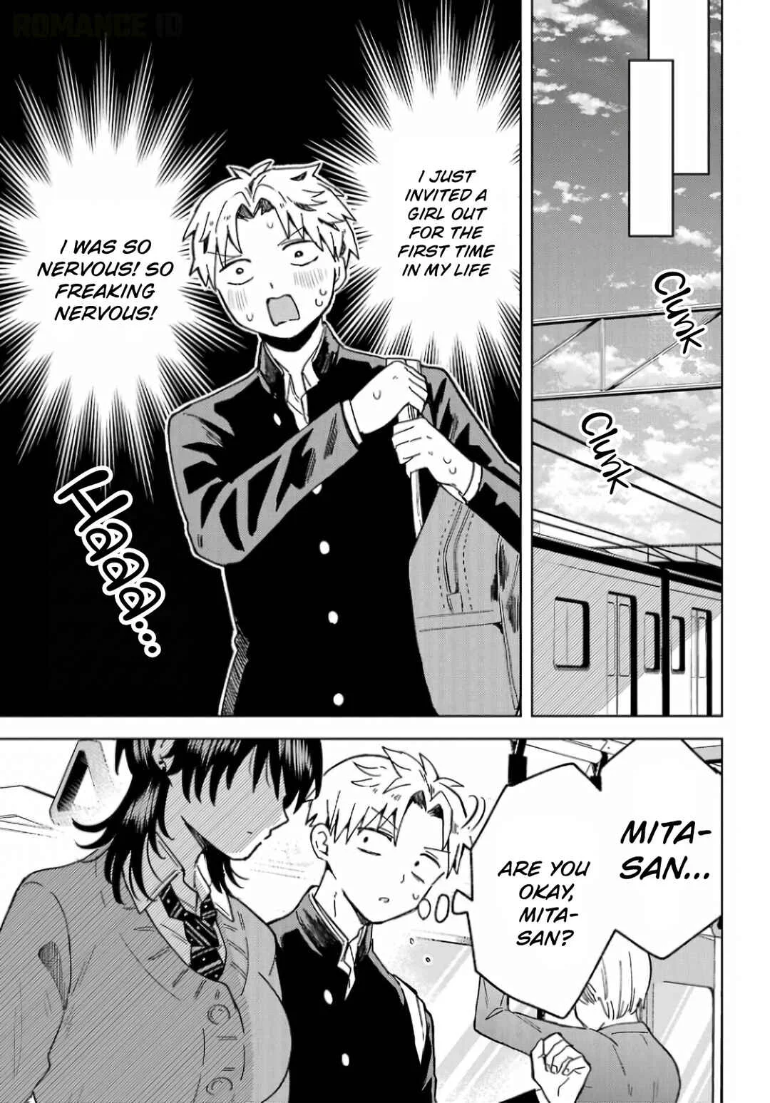 Ikiru no Hetana Takou no Joshi Chapter 4 - Page 14
