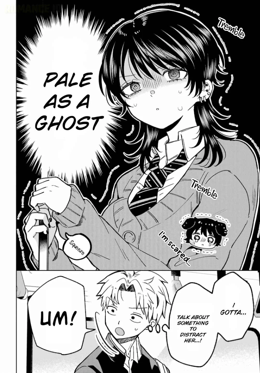 Ikiru no Hetana Takou no Joshi Chapter 4 - Page 15