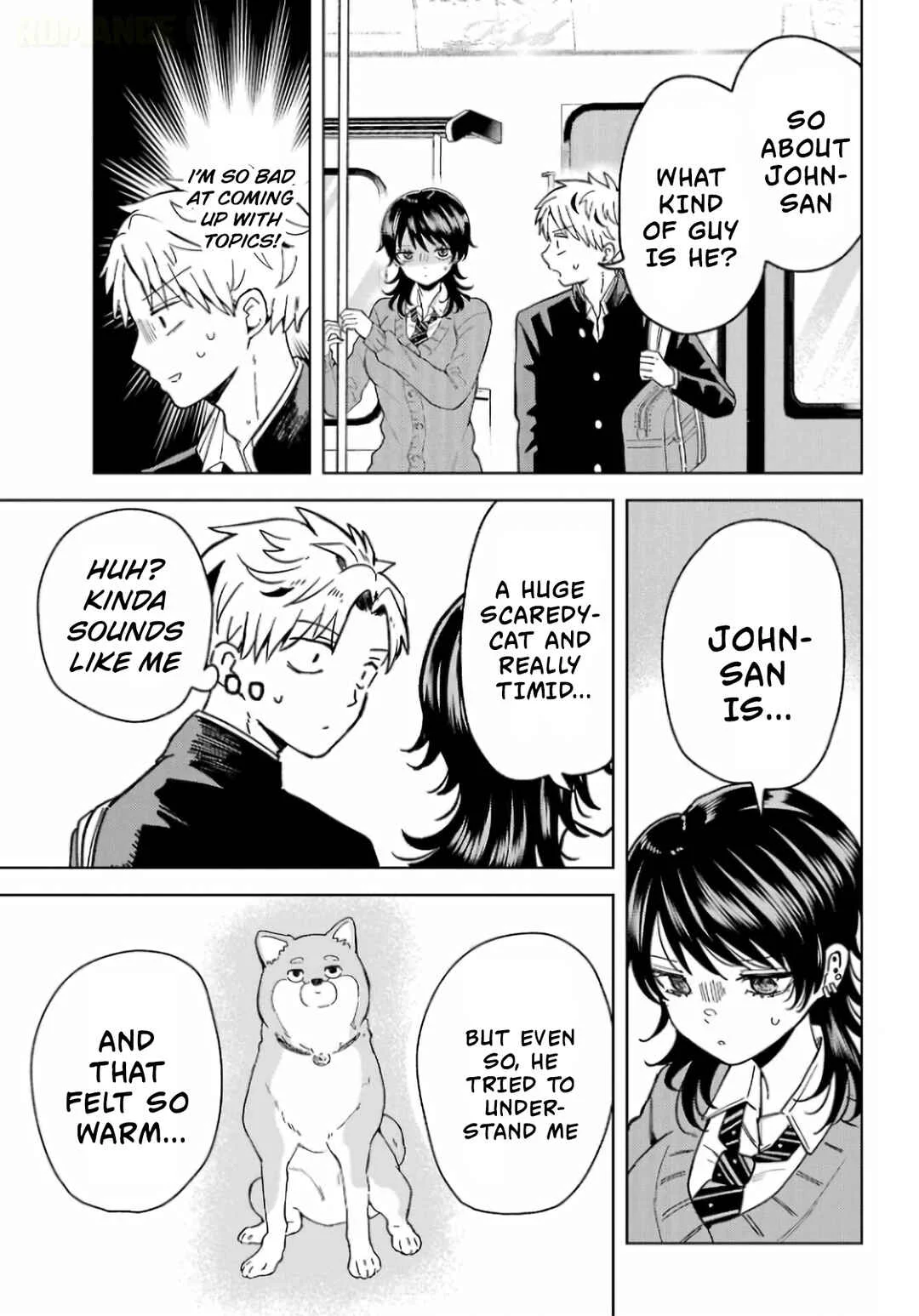 Ikiru no Hetana Takou no Joshi Chapter 4 - Page 16