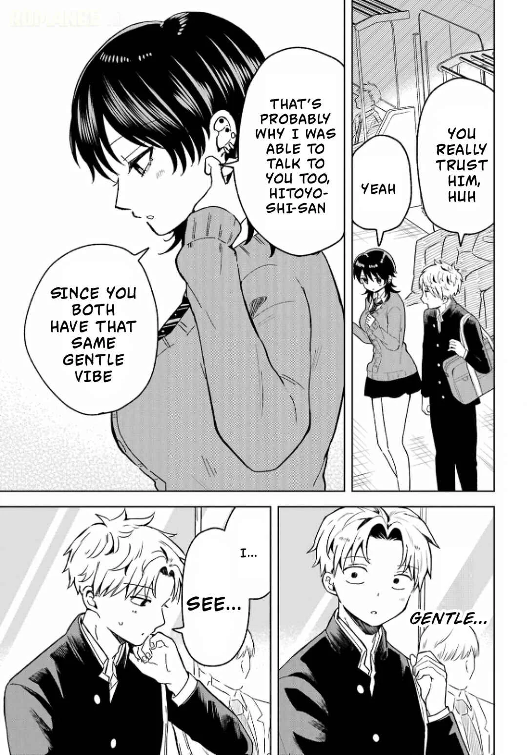 Ikiru no Hetana Takou no Joshi Chapter 4 - Page 18