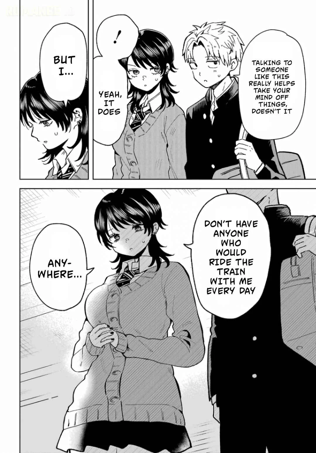 Ikiru no Hetana Takou no Joshi Chapter 4 - Page 19