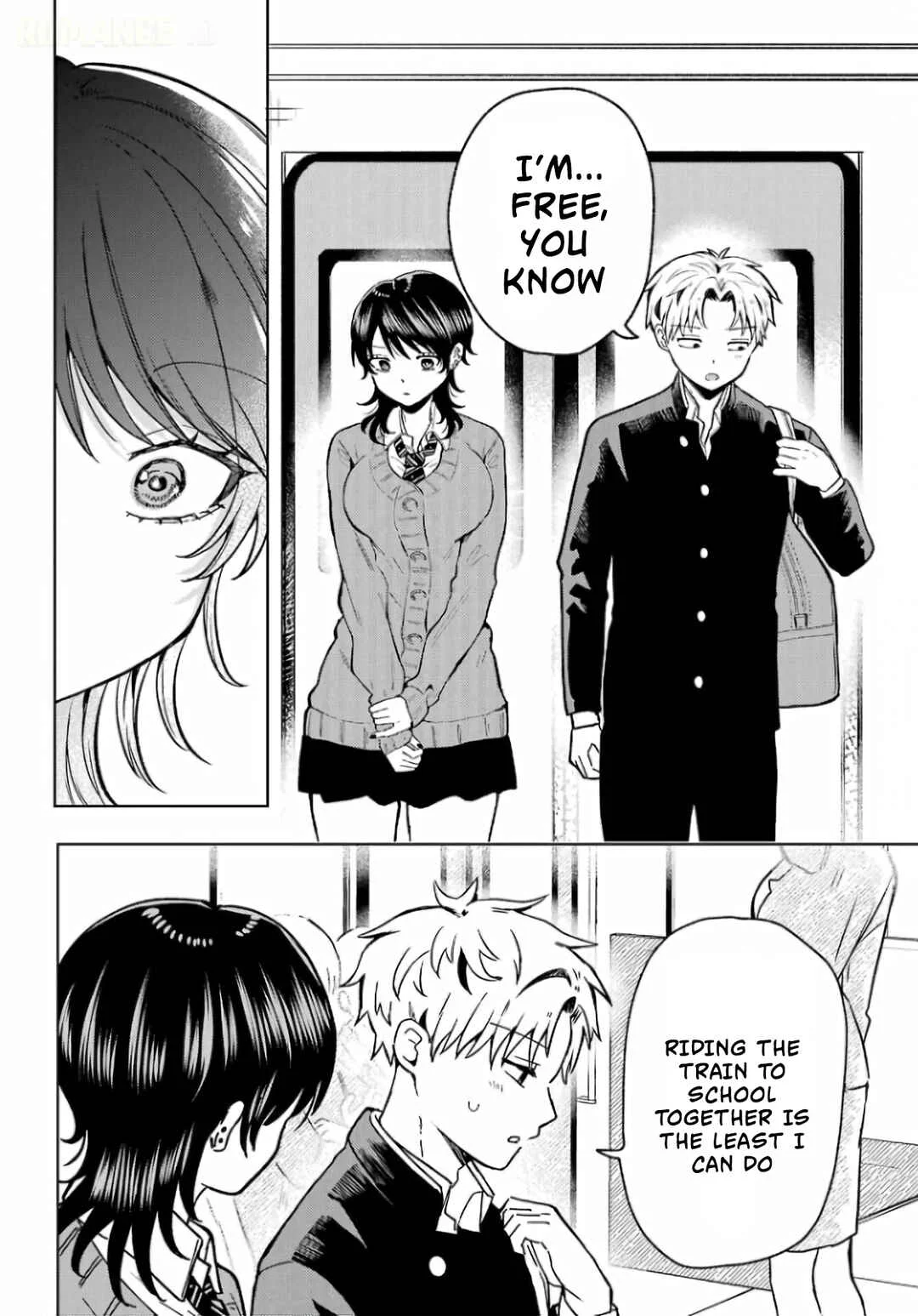 Ikiru no Hetana Takou no Joshi Chapter 4 - Page 21
