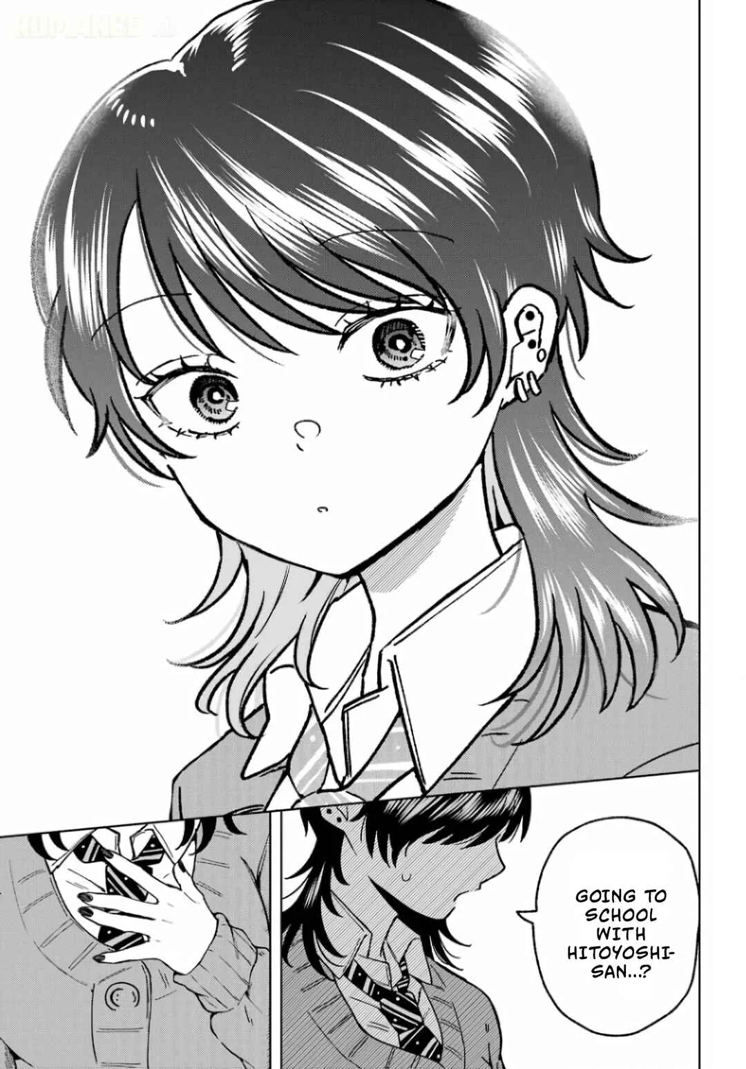 Ikiru no Hetana Takou no Joshi Chapter 4 - Page 22