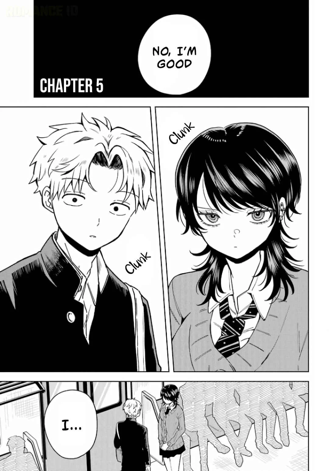 Ikiru no Hetana Takou no Joshi Chapter 5 - Page 2